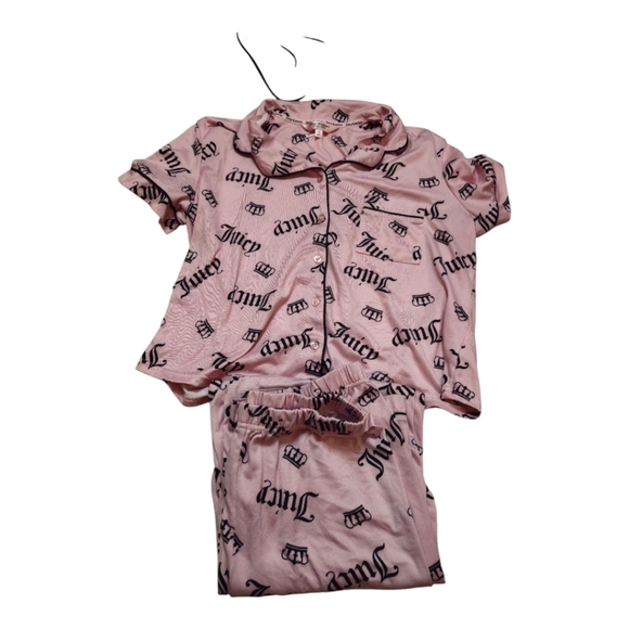 Juicy Couture Pink Pajama Set - Picture 7 of 8